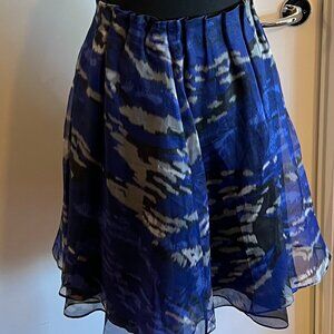 Armani Collezioni silk skirt!